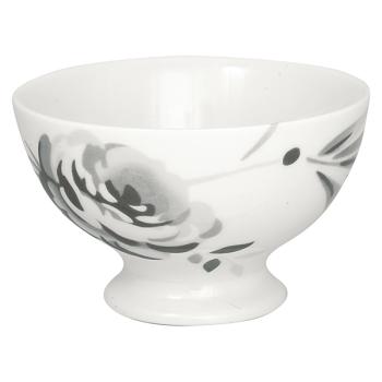 GreenGate Snack bowl "Aslaug" white