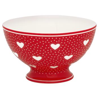 GreenGate Snack bowl "Penny" red