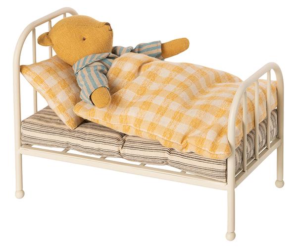 Maileg "Vintage-Bett" Teddy junior