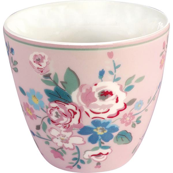 GreenGate Latte cup "Inge-Marie" pale pink