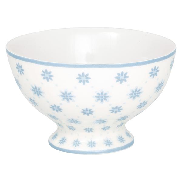 GreenGate Snack bowl "Laurie" pale blue